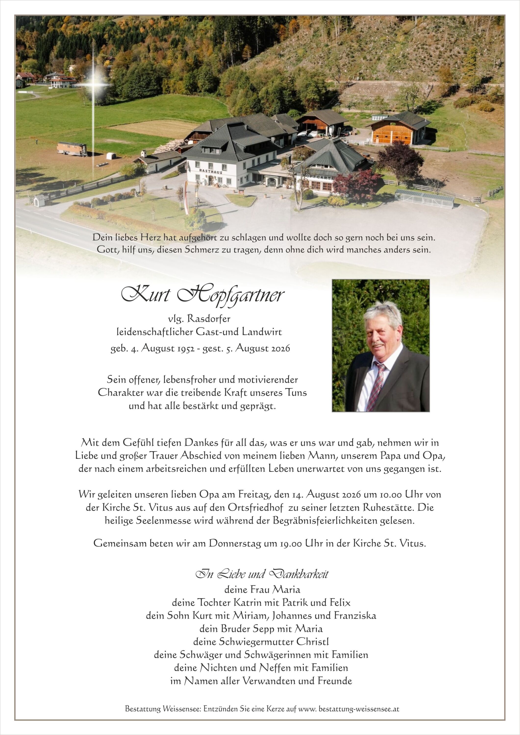 Kurt Hopfgartner